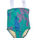 pink chicken swimsuit