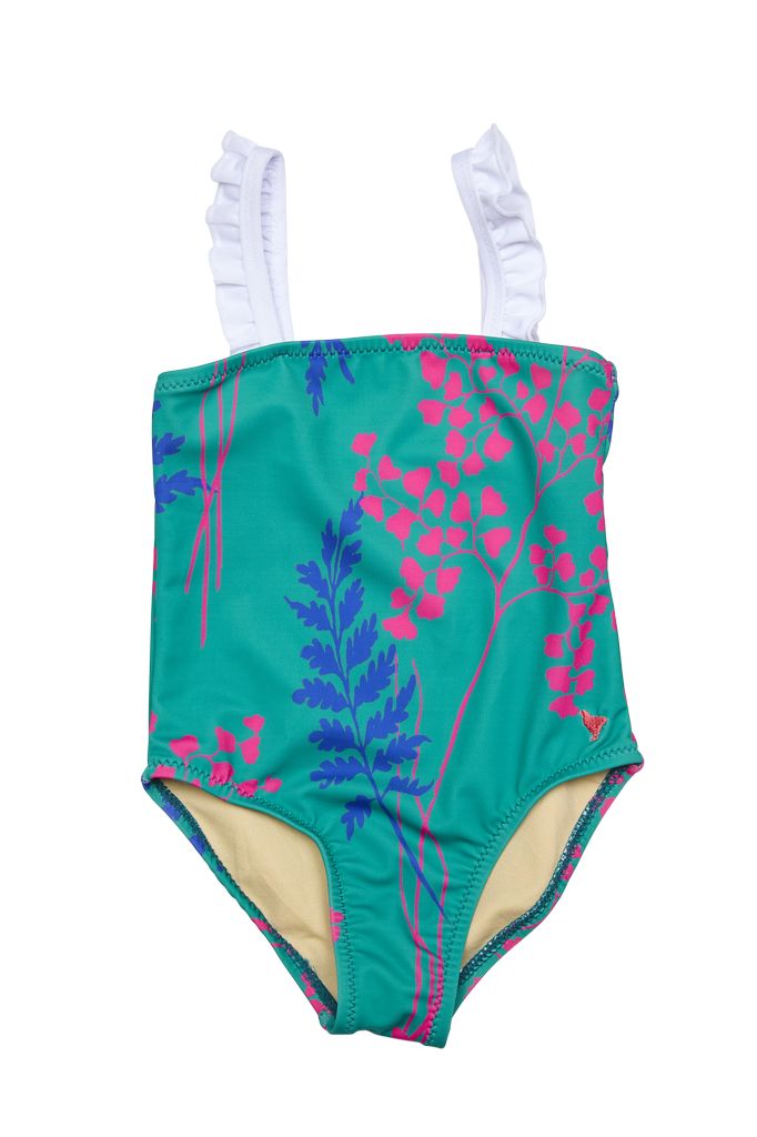 pink chicken swimwear