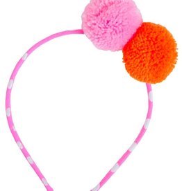 everbloom Everbloom Two Pom Pom Headband