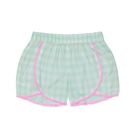 everbloom Everbloom Frankie Check Short