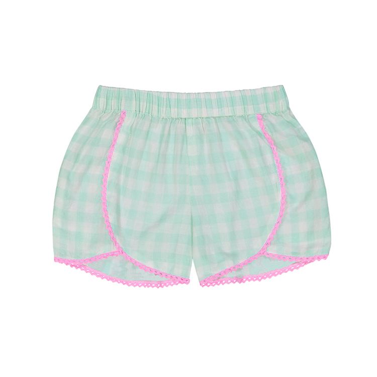 everbloom Everbloom Frankie Check Short