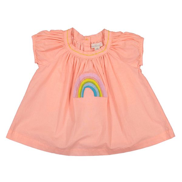 everbloom Everbloom Rainbow Baby Dress