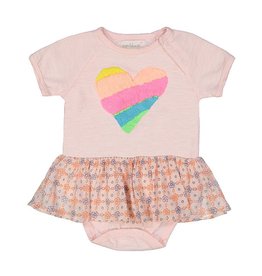 everbloom Everbloom Skirted Heart One Piece