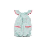 Egg Egg Kiera Flutter Sleeve Romper