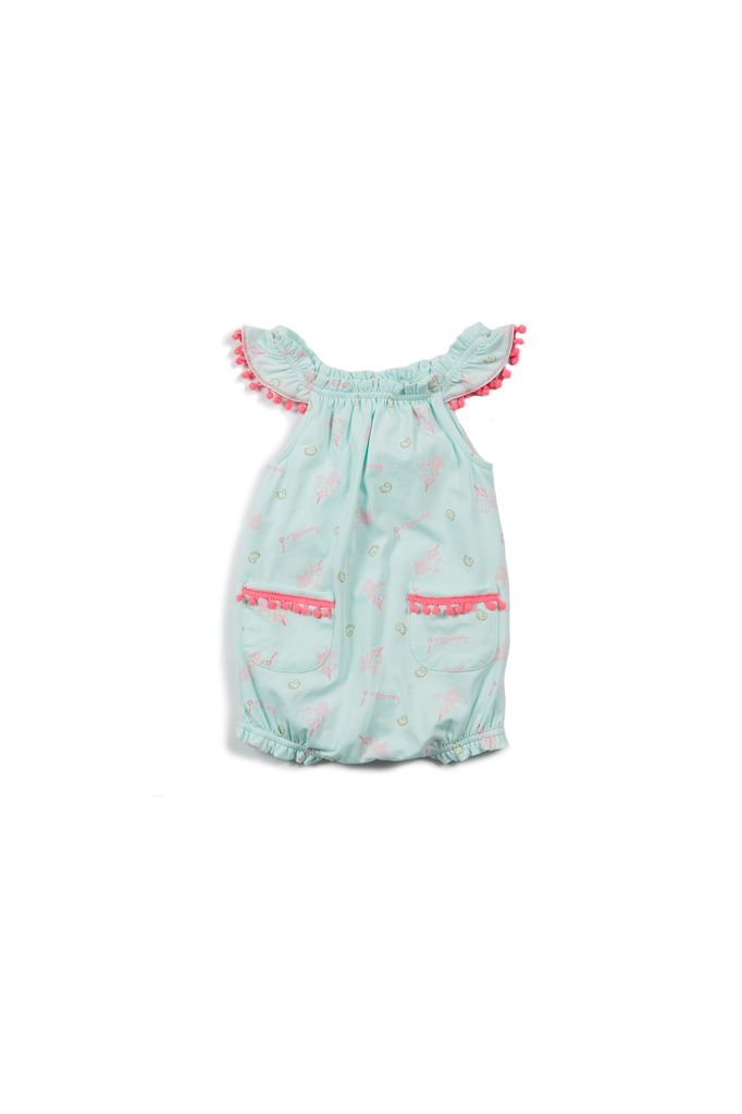 Egg Egg Kiera Flutter Sleeve Romper