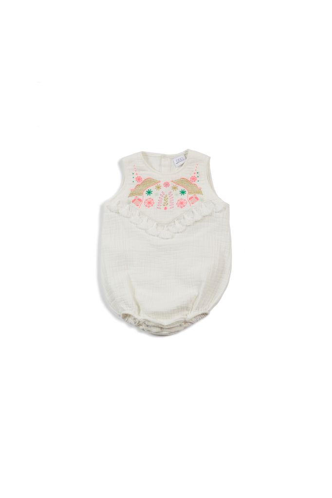 Egg Egg Myla Romper