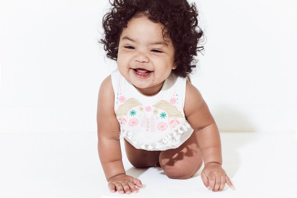Egg Egg Myla Romper