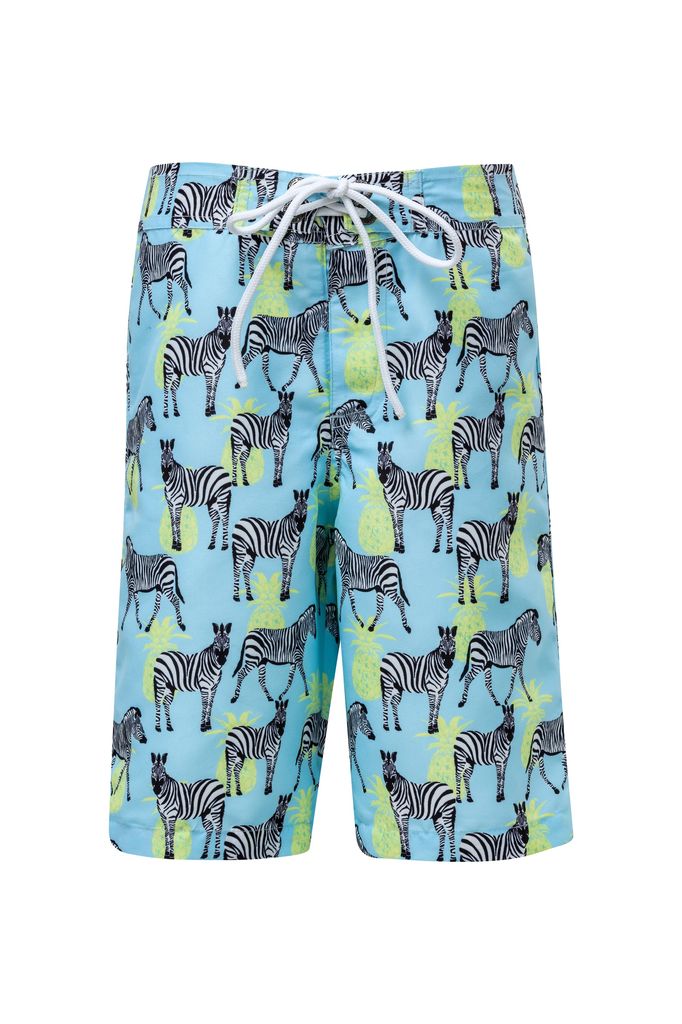 Snapper Rock Snapper Rock Zebra Crossing True Board Shorts