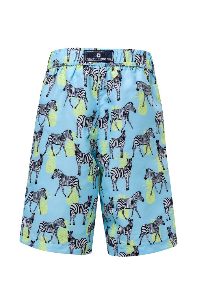 Snapper Rock Snapper Rock Zebra Crossing True Board Shorts