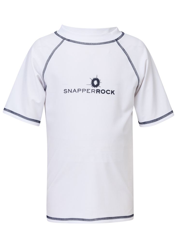 Snapper Rock Snapper Rock Short Sleeve Rash Top UV50+