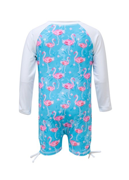 Snapper Rock Snapper Rock Flamingo Sunsuit UV50+