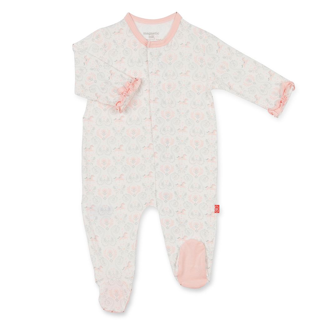 Magnificent Baby Magnificent Baby Carousel Modal Footie