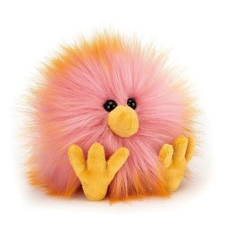 JellyCat Jelly Cat Crazy Chick Yellow and Pink
