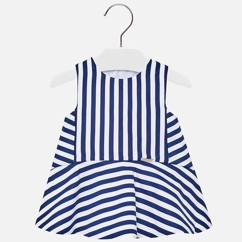 mayoral striped dress