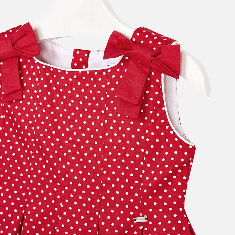 mayoral red dress