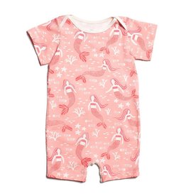 Winter Water Factory Winter Water Factory Summer Romper- Mermaids