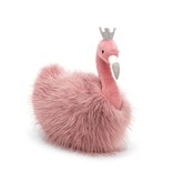 JellyCat Jelly Cat Fancy Flamingo Fluffy