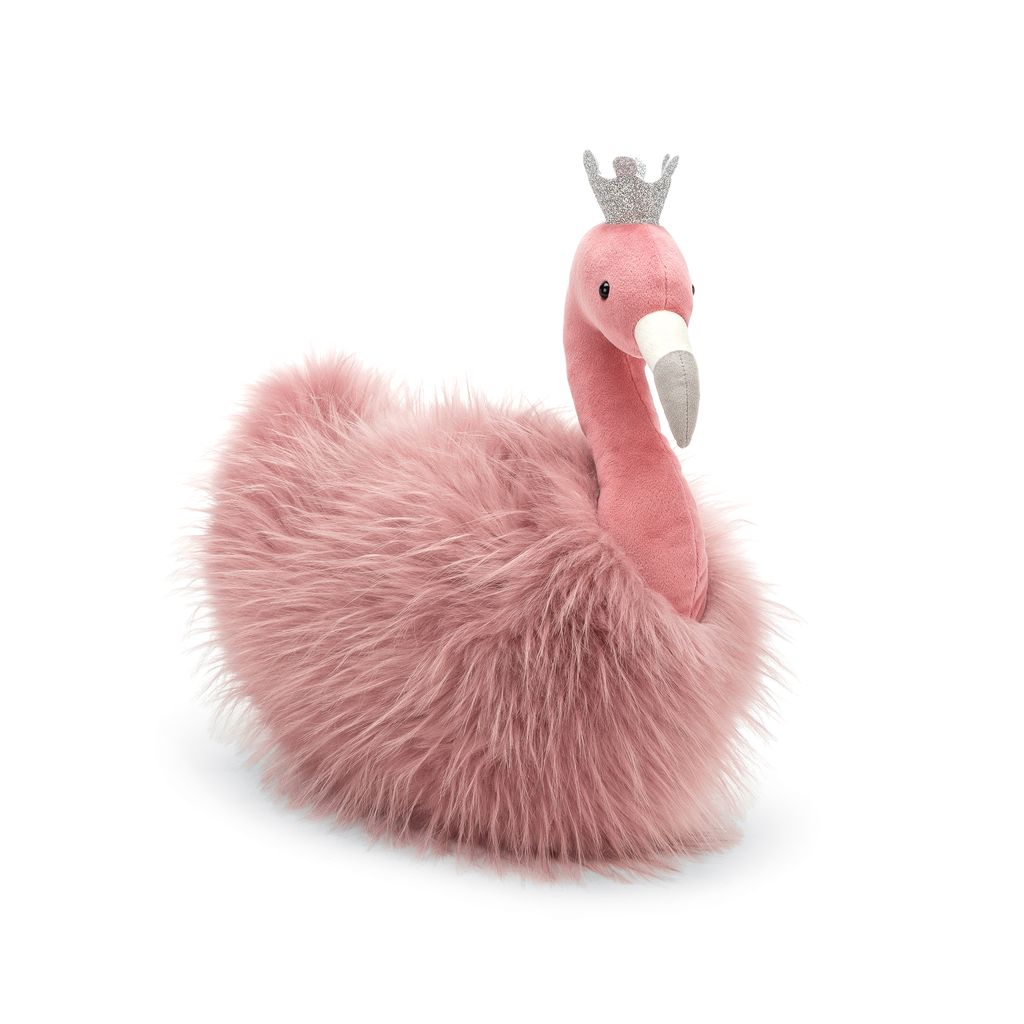 JellyCat Jelly Cat Fancy Flamingo Fluffy