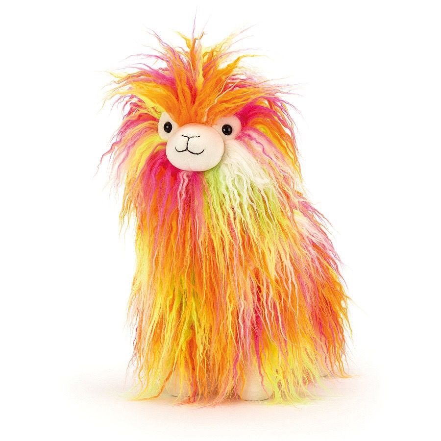 JellyCat Jelly Cat Fiesta Llama Little