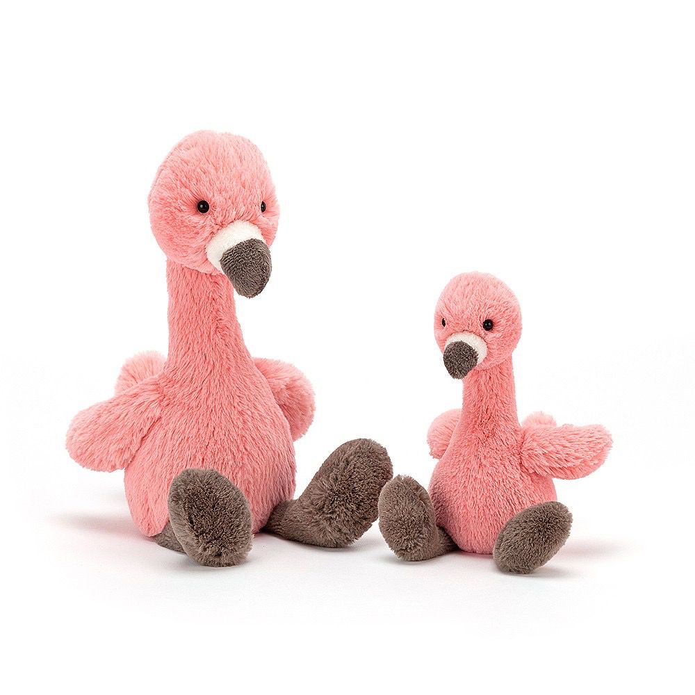 JellyCat Jelly Cat Bashful Flamingo Medium