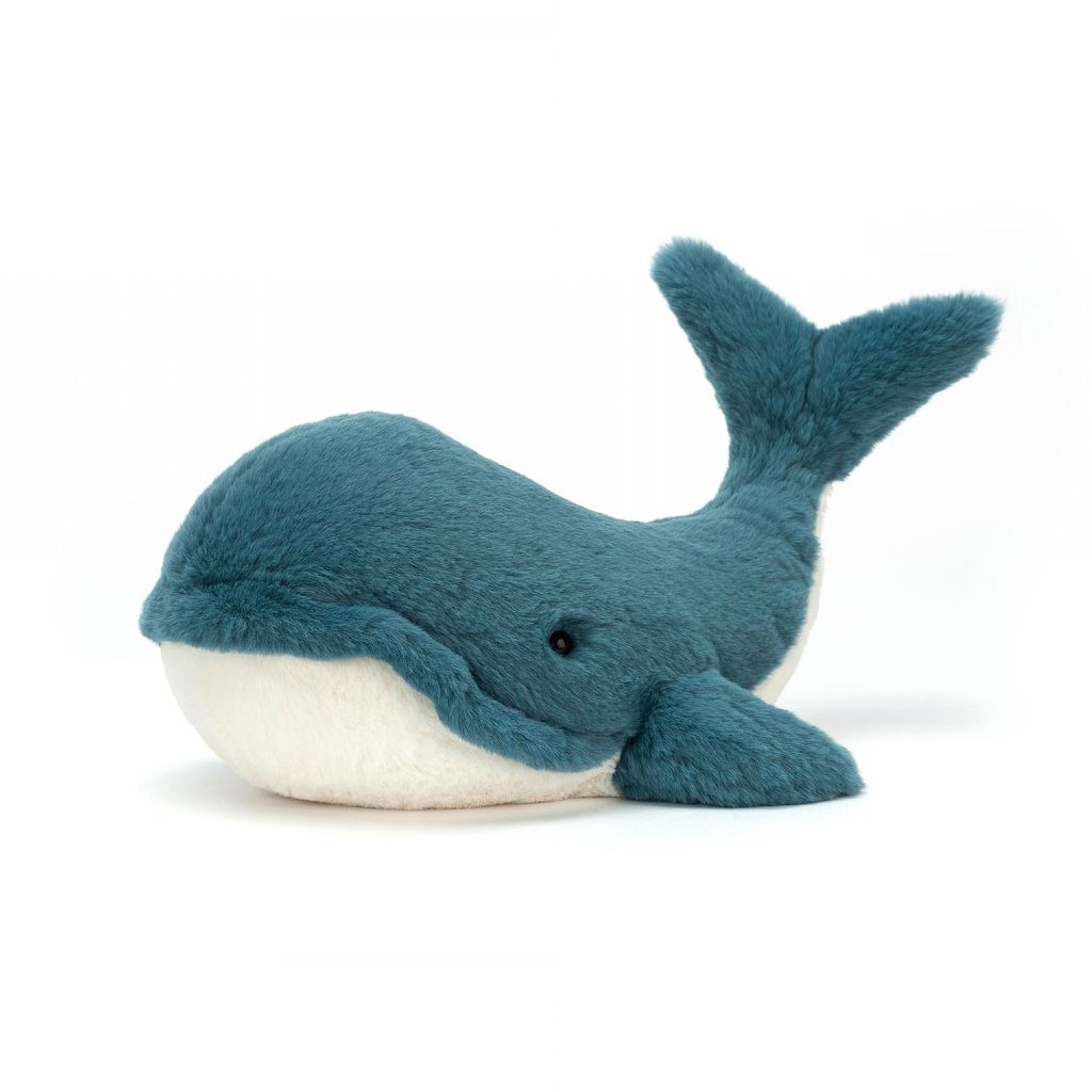 JellyCat Jelly Cat Wally Whale Medium