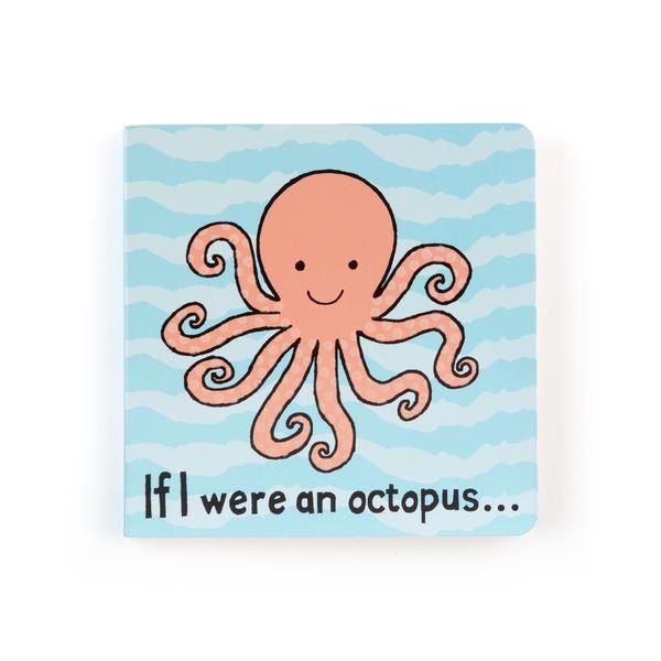 JellyCat Jelly Cat If I were an Octopus Book