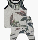 Joah Love Joah Love Mav Palm Tank and  Pants Set