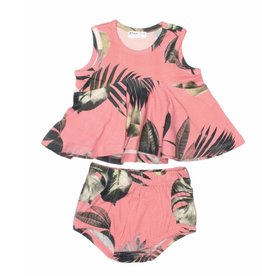 Joah Love Joah Love Edna Palm Top with Bloomers Set