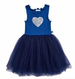 Petite Hailey Petite Hailey Tutu Dress with Heart