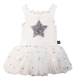 Petite Hailey Petite Hailey Baby Sparkle Tutu Dress with Star
