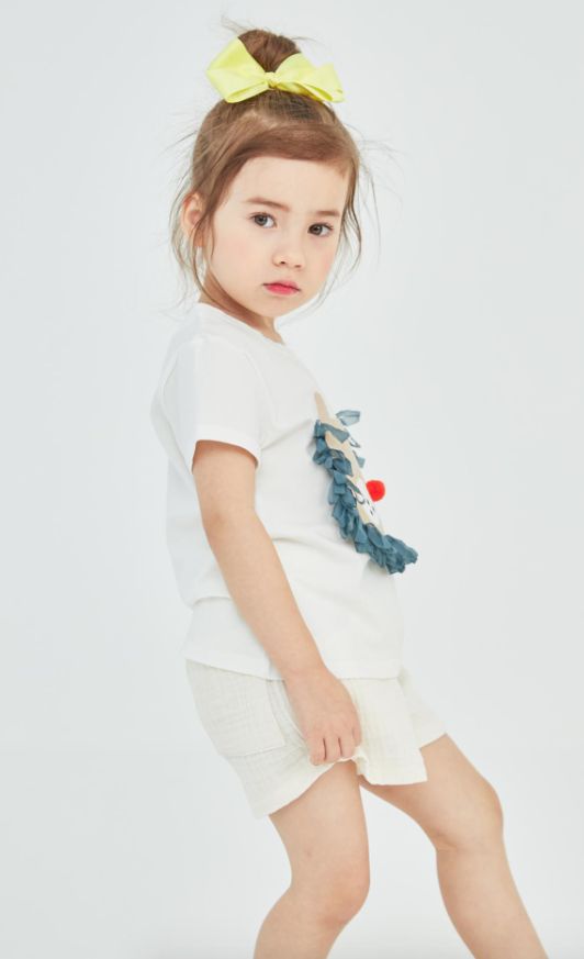 Petite Hailey Petite Hailey Lion T-Shirt