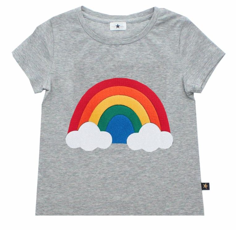 Petite Hailey Petite Hailey Rainbow T-Shirt