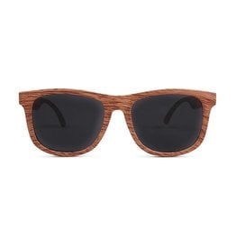 Fctry Polarized Sunglasses- Wood Finish