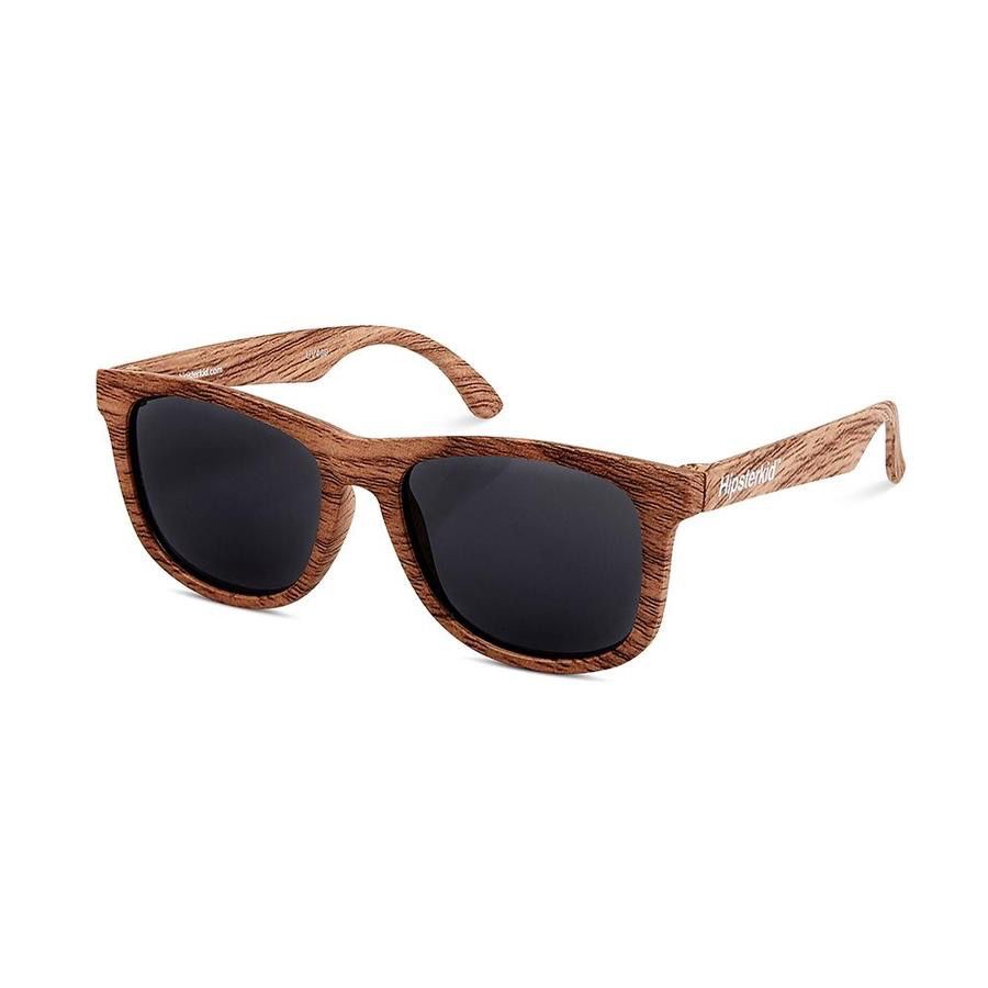 Fctry Polarized Sunglasses- Wood Finish