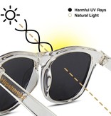 Fctry Polarized Sunglasses- Clear Finish