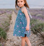 Thimble Thimble Sundress in Prairie Blooms