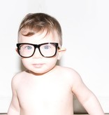 Fctry UVA/ UVB Sunglasses- Clear Black