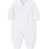kissy kissy Kissy Kissy Special Occasion Footie with Hand Smock