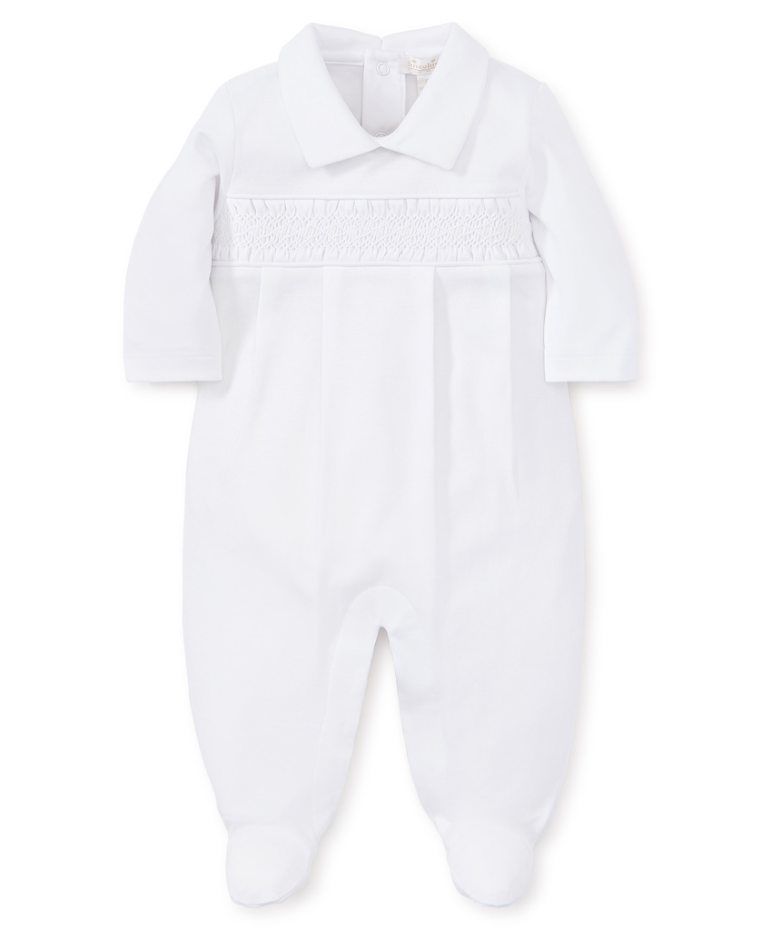 kissy kissy Kissy Kissy Special Occasion Footie with Hand Smock