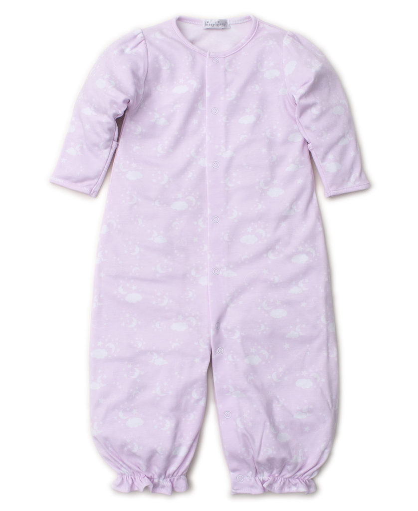 kissy kissy Kissy Kissy Man in the Moon Print Convertible Gown *more colors*