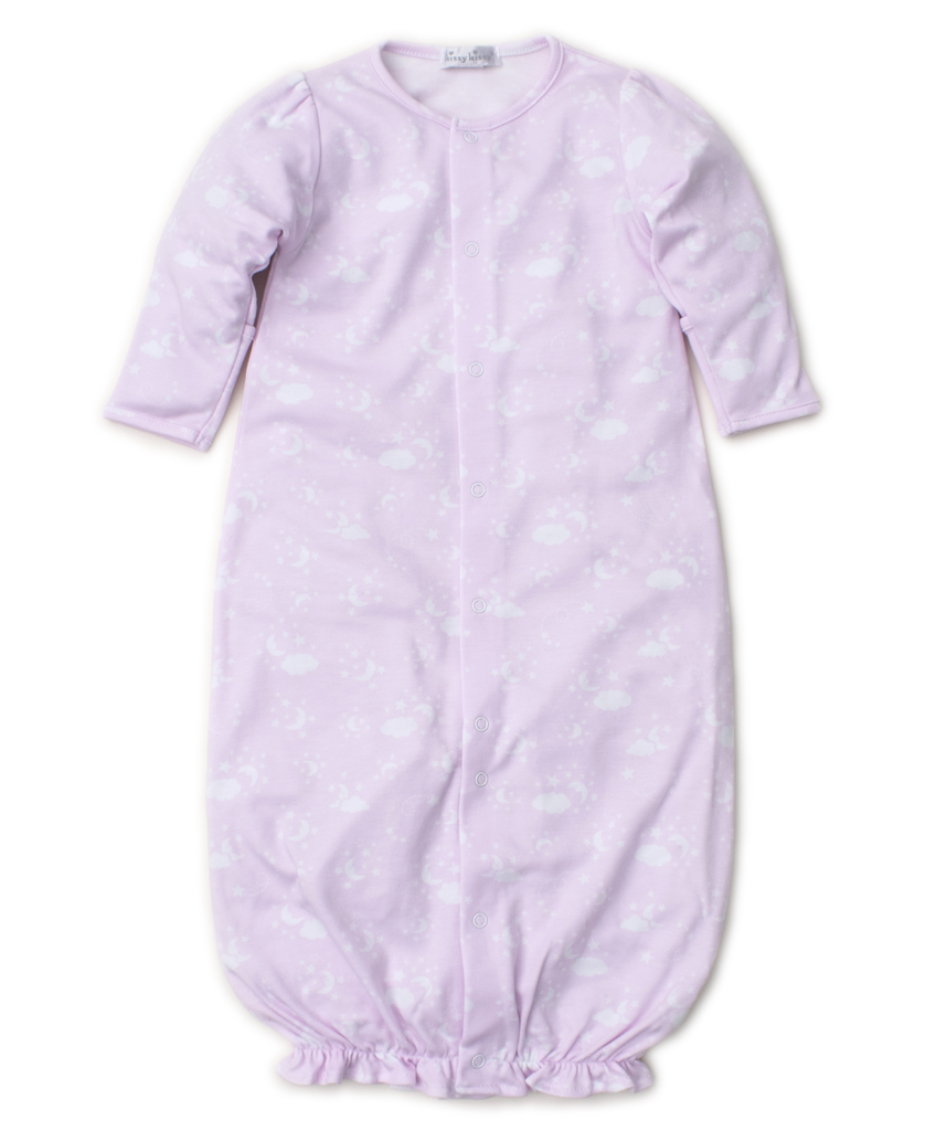 kissy kissy Kissy Kissy Man in the Moon Print Convertible Gown *more colors*