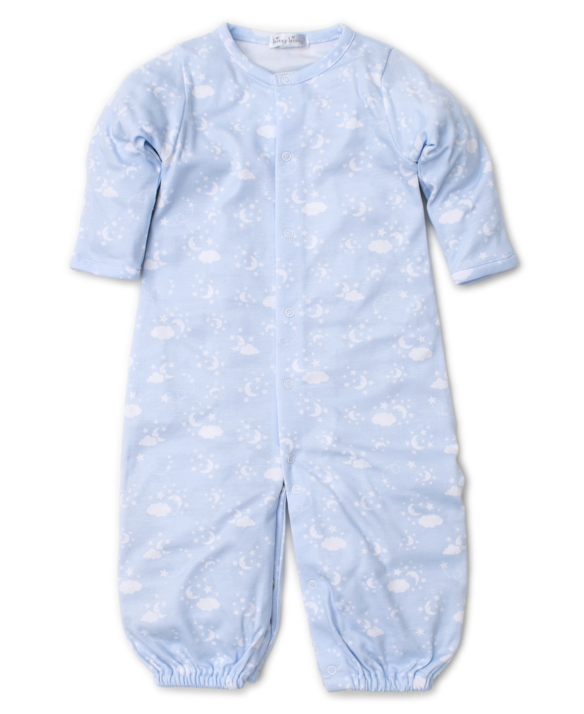 kissy kissy Kissy Kissy Man in the Moon Print Convertible Gown *more colors*