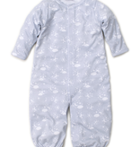 kissy kissy Kissy Kissy Man in the Moon Print Convertible Gown *more colors*