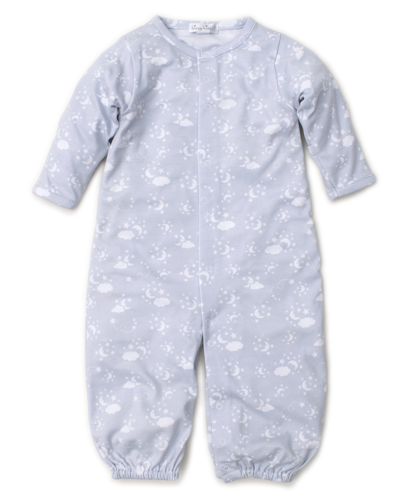 kissy kissy Kissy Kissy Man in the Moon Print Convertible Gown *more colors*