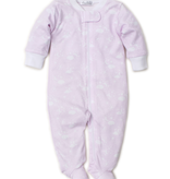 kissy kissy Kissy Kissy Man in the Moon Print Footie with Zipper *more colors*