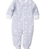 kissy kissy Kissy Kissy Man in the Moon Print Footie with Zipper *more colors*