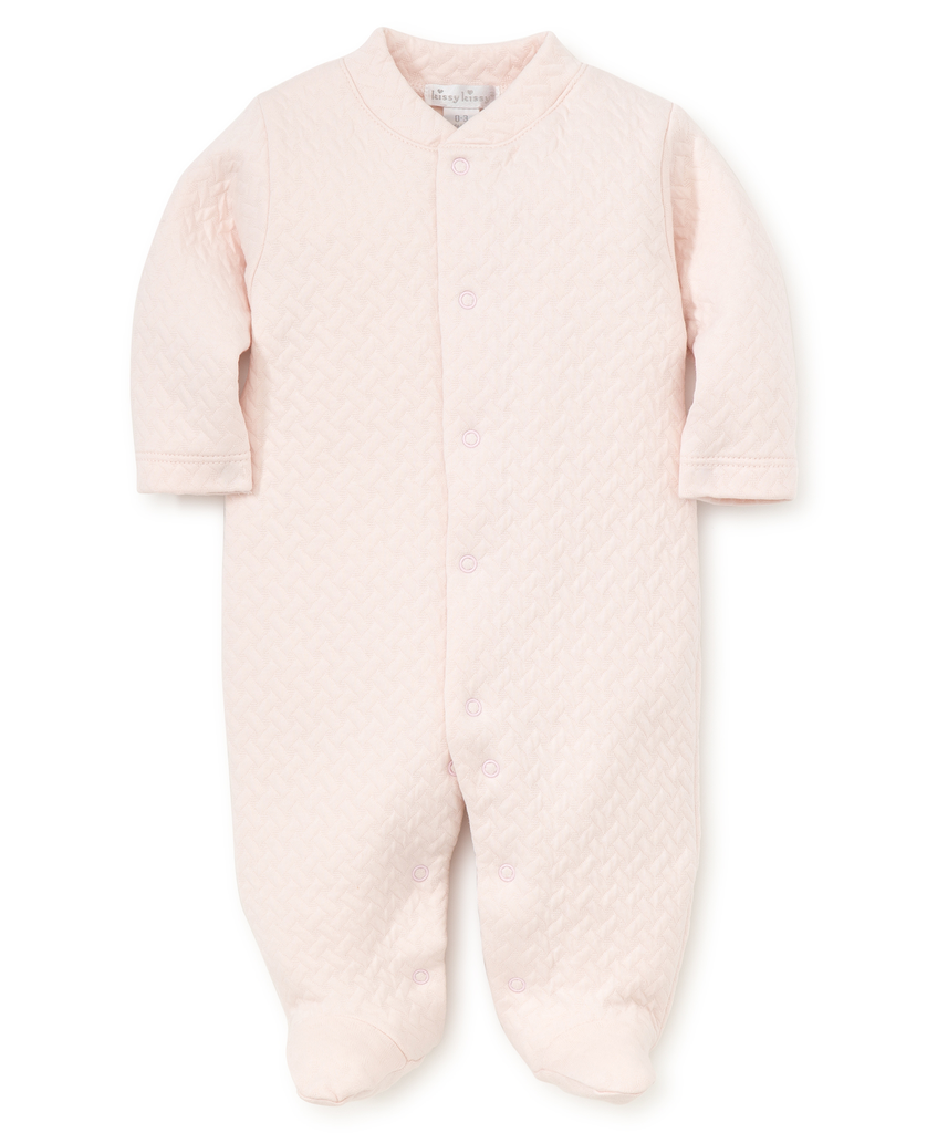 kissy kissy Kissy Kissy Jacquard Footie *more colors*