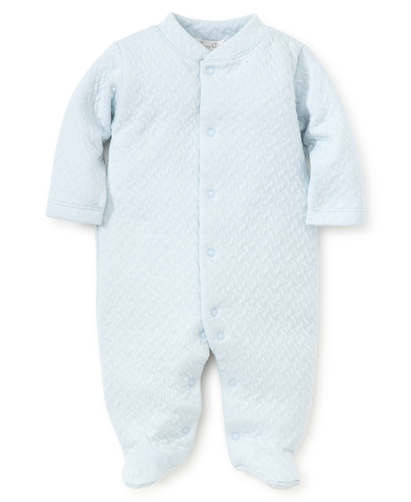 kissy kissy Kissy Kissy Jacquard Footie *more colors*