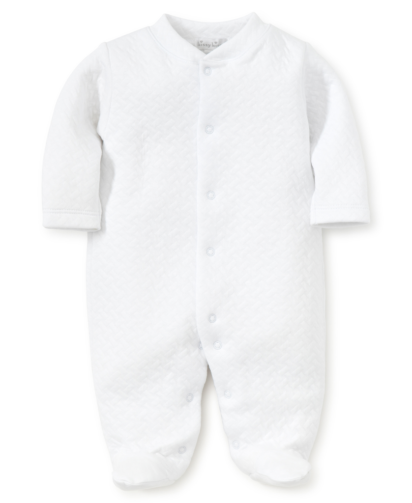 kissy kissy Kissy Kissy Jacquard Footie *more colors*
