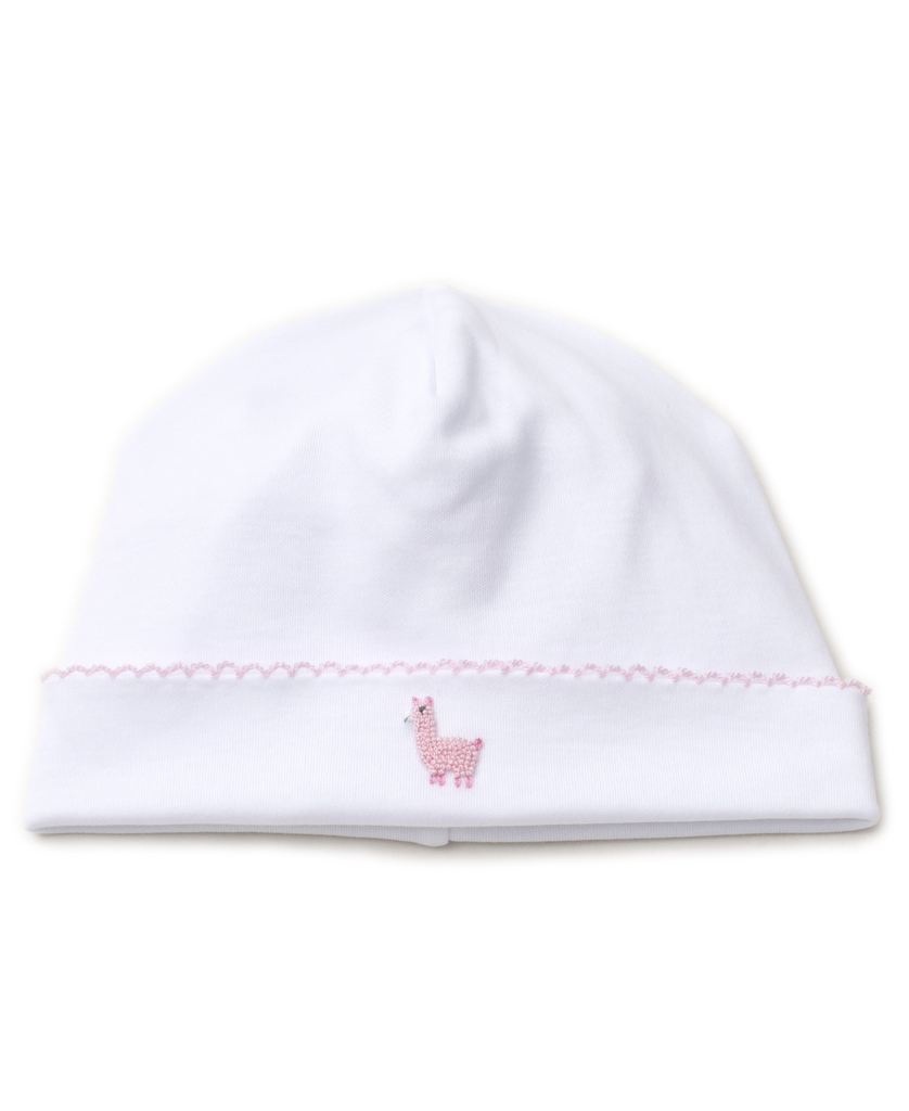 kissy kissy Kissy Kissy Llama Family Hat with Hand Embroidery *more colors*